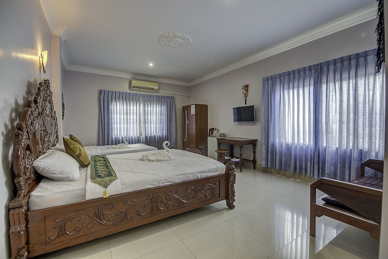 Bedroom 2, DV Villa, Siem Reap