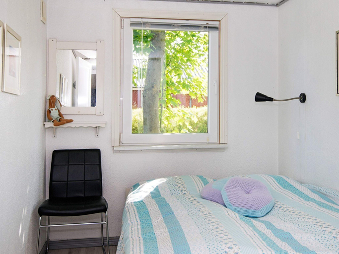 Bedroom 2, 4 Person Holiday Home in Haderslev, Haderslev
