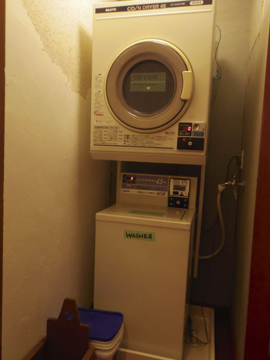 Bathroom 4, Hostel Yume Nomad, Kobe