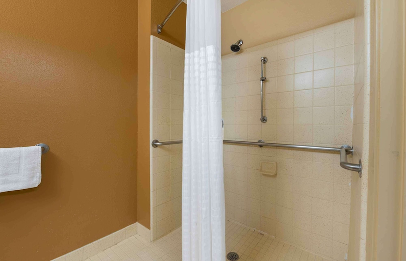 Bathroom, Extended Stay America Suites Chicago Schaumburg Conv Center, Cook