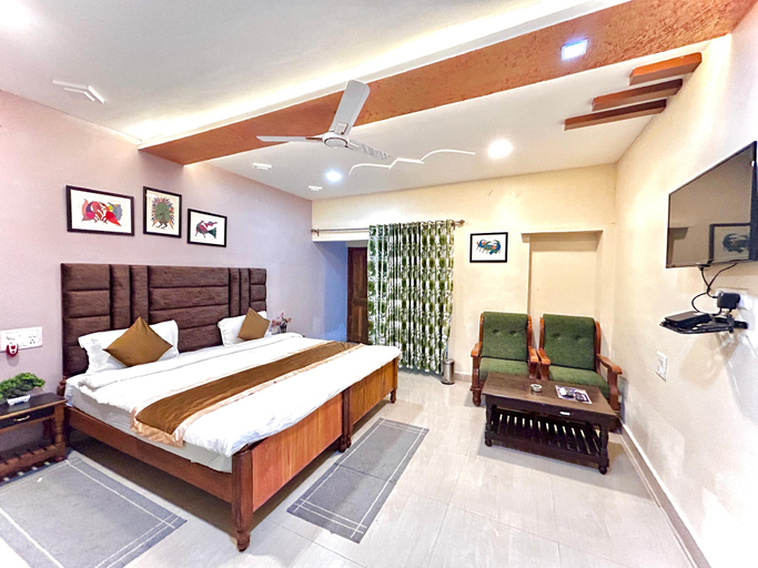 Bedroom 3, Tiger Heaven Resort, Umaria