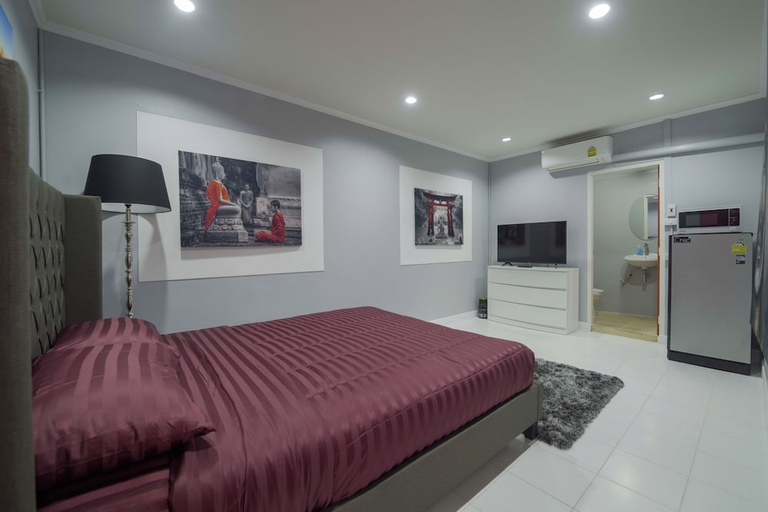 Bedroom 2, EVO360 Muay Thai, Pattaya