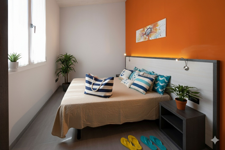Bedroom 3, Da Bruno, Imperia