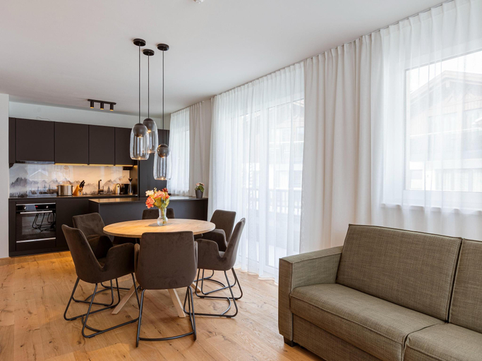 4, Exclusive apartment with terrace, Landeck