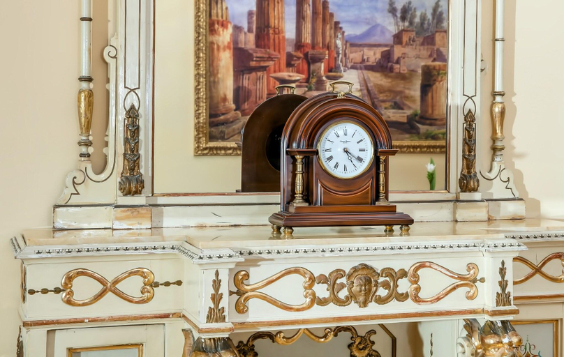 Public Area, Grand Hotel Due Golfi, Napoli