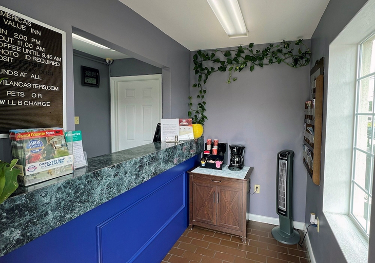 Public Area 2, Americas Best Value Inn Lancaster, Lancaster
