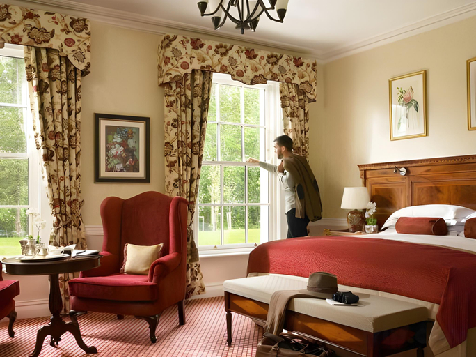 Bedroom 3, The K Club