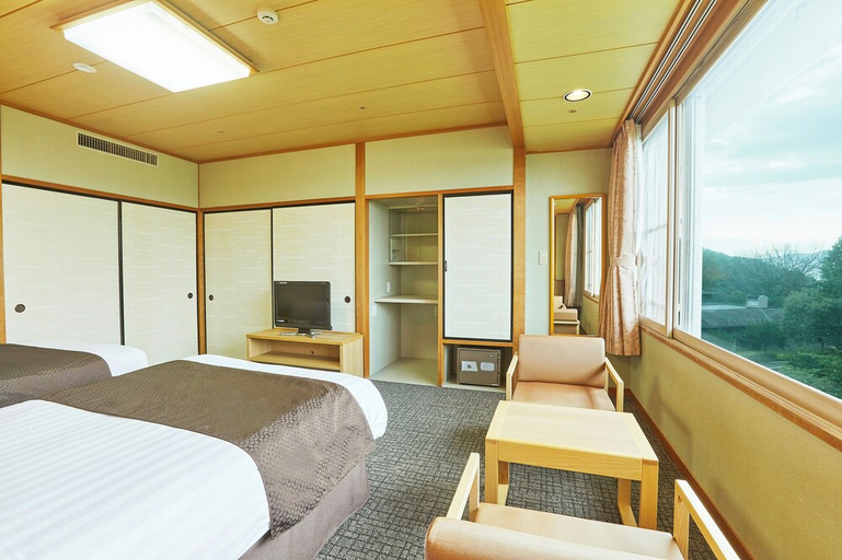 Bedroom 2, Kamenoi Hotel Fukui, Fukui
