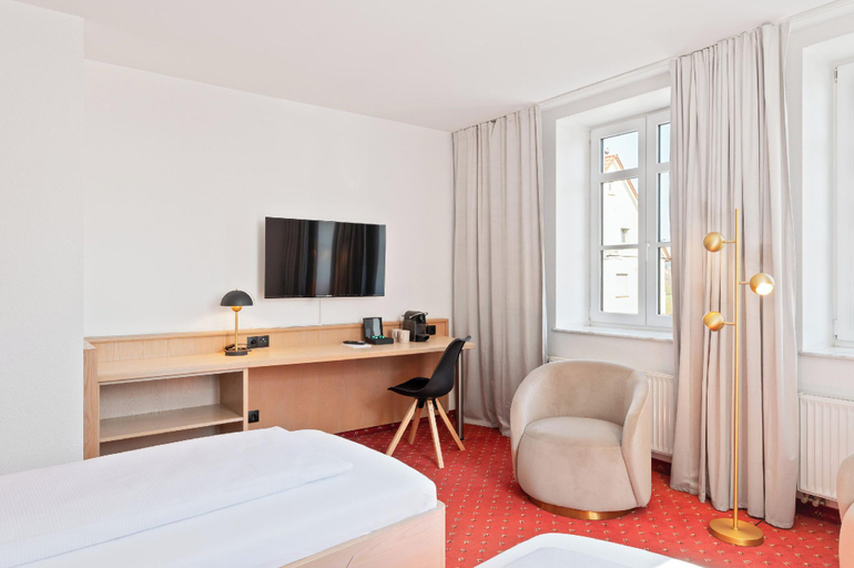 Bedroom 2, Steiners Hotel, Stuttgart