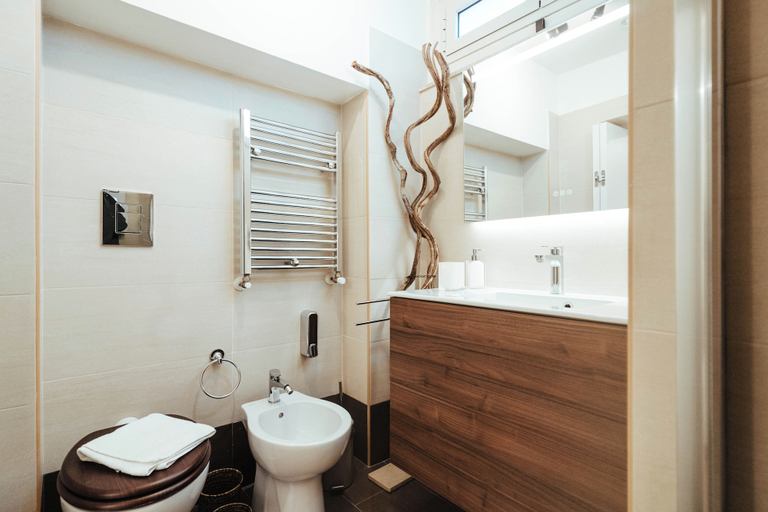 Bathroom 3, Borgo Pio Vatican Luxury, Rome