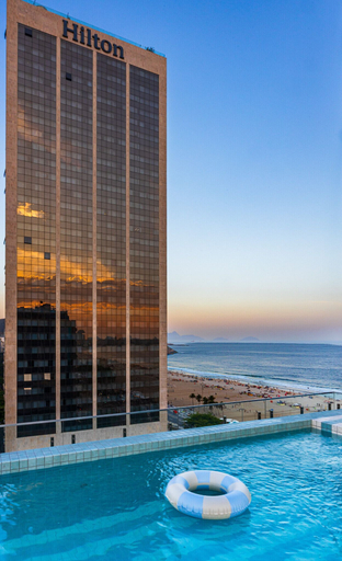 Room 4, Sea View and Balcony With Bathtub Q19, Rio de Janeiro
