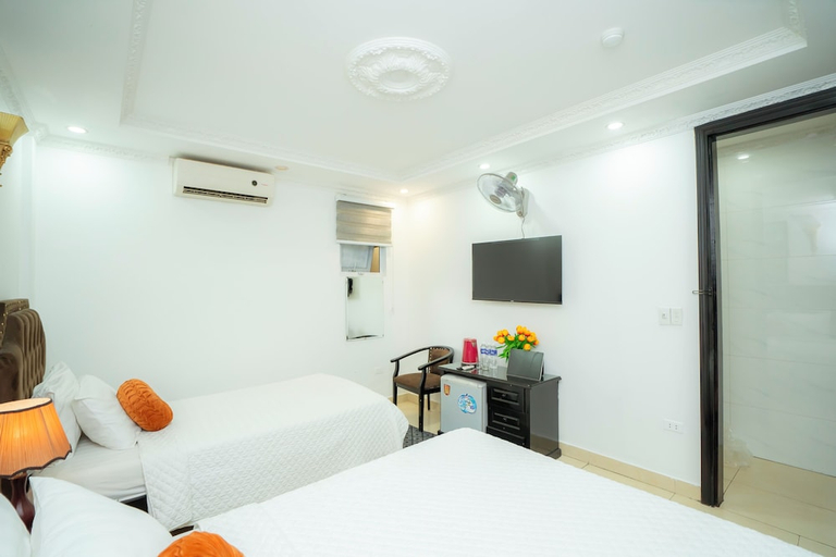 Bedroom 2, Golden Rose Premium Hotel, Hoàn Kiếm