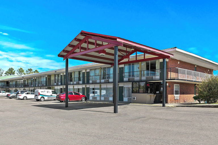Parking 5, Star Motel Hattiesburg University Area, Forrest