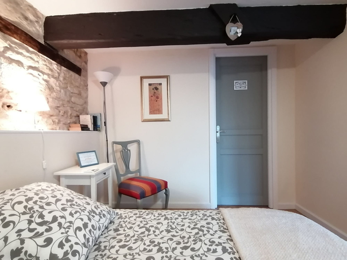 Bedroom 5, La Vieille Gorce, Vienne