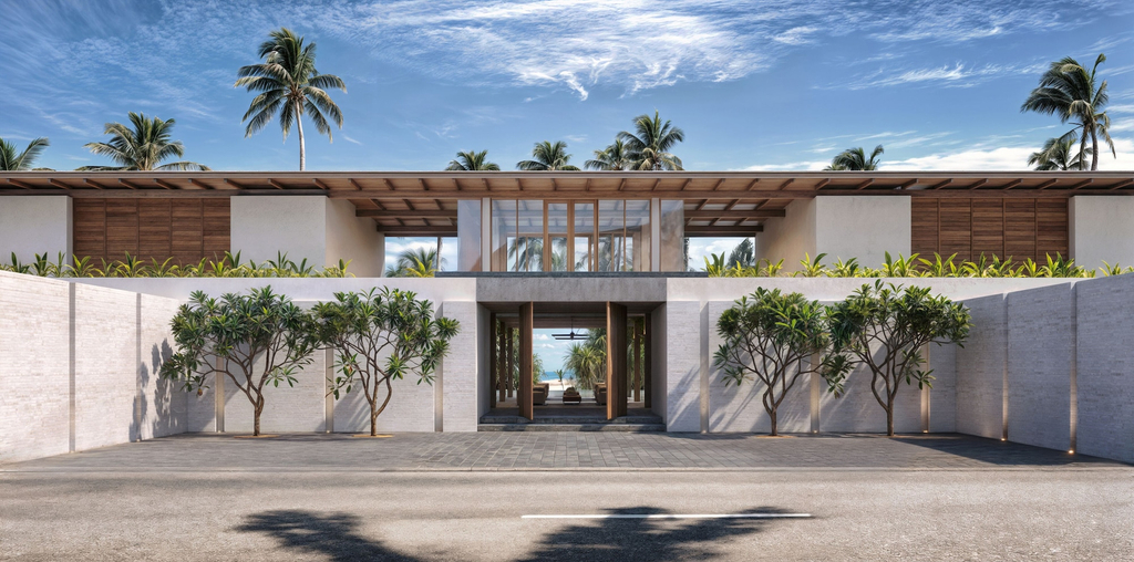 Front of property 4, Nyne Hotels Anugrah - Bentota, Bentota