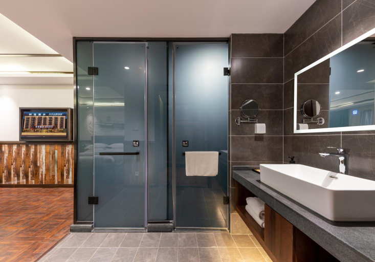 Bathroom 3, Nostalgia Hotel - Taiyuan Shanxi Museum, Taiyuan