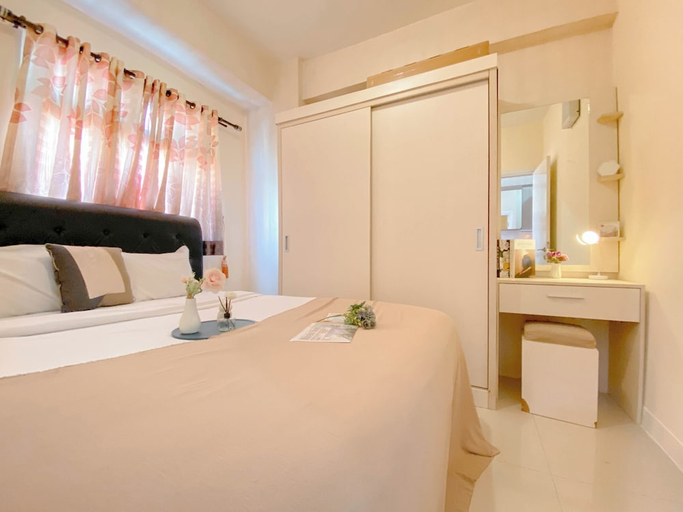 Bedroom 4, Good and Warm 2BR at Green Pramuka City Apartment, Central Jakarta