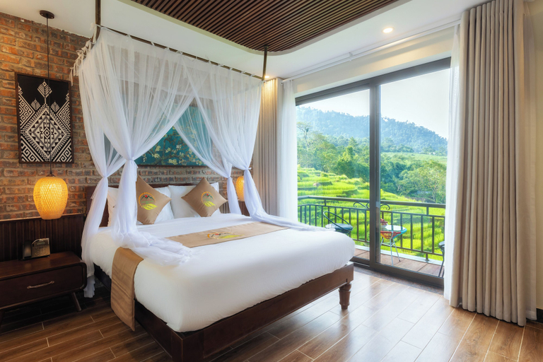 Bedroom 3, Central Hills Pù Luông Resort, Bá Thước