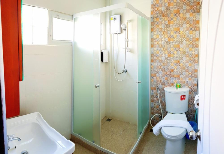 Bathroom 4, Walking Street Residence - Boutique Suites, Pattaya