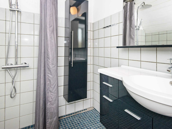 Bathroom, 5 Person Holiday Home in Fano, Fanø