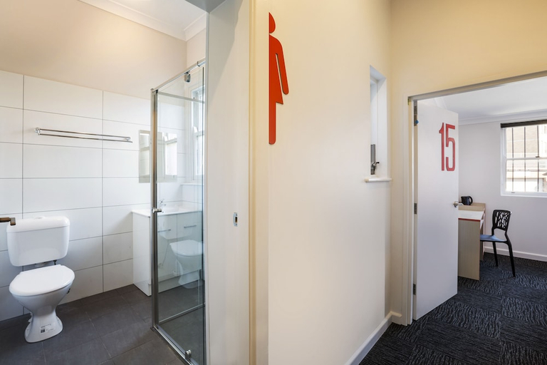 Bathroom 4, Granville Hotel, Sydney