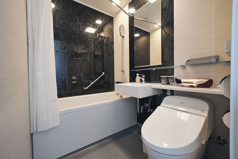 Bathroom 5, Richmond Hotel Premier Kyoto Ekimae, Kyoto