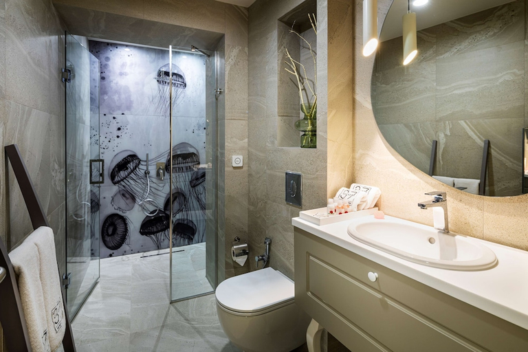 Bathroom 3, Hotel Gallery 37, Plovdiv