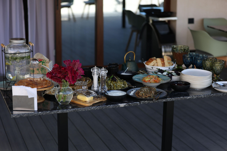 Breakfast meal, Château Byurakan Hotel