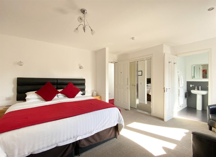 Bedroom 2, Rosebank Guest House, Perthshire and Kinross