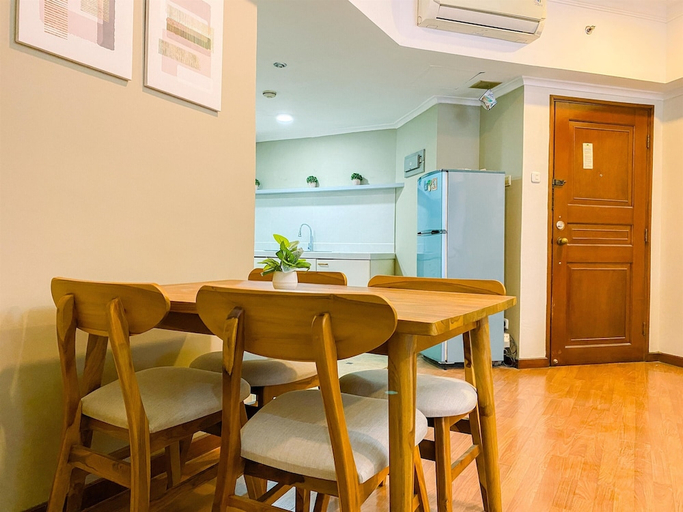 Others 5, Cozy 2 Bedrooms Sudirman Tower Apartment by Travelio, Jakarta Selatan