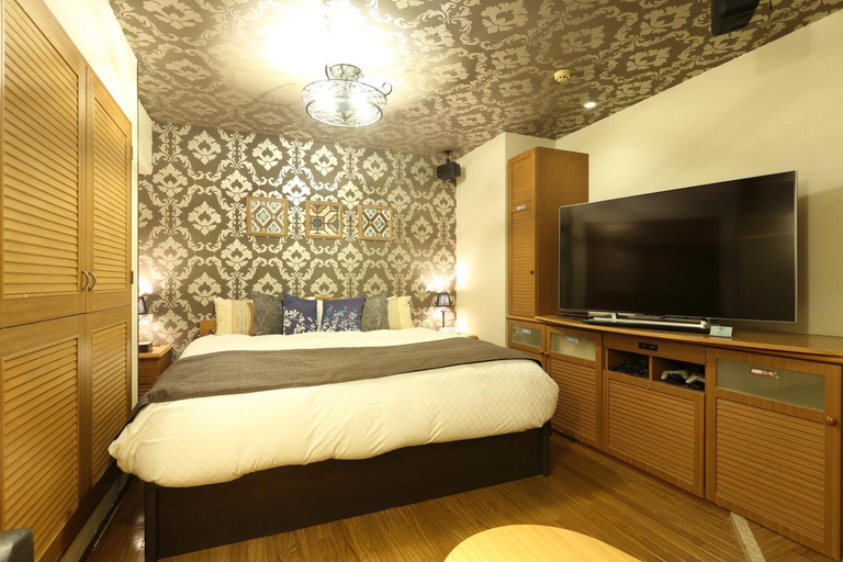 Bedroom 3, Chapel Coconuts Hotel Ipolani fukuoka, Fukuoka