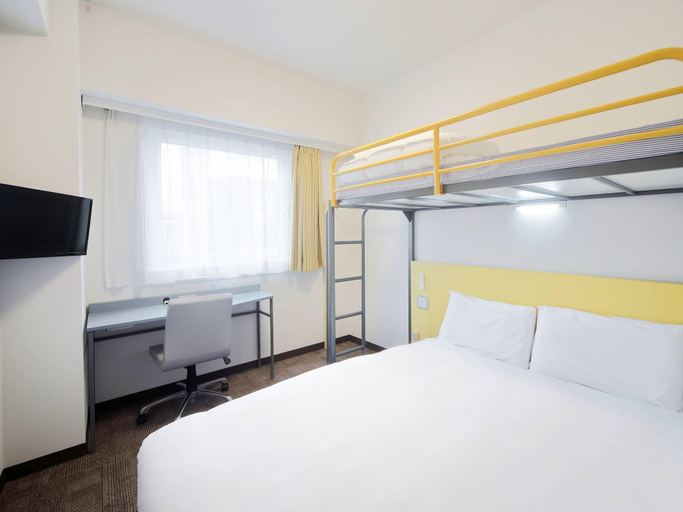 Bedroom 3, Comfort Inn Tosu, Tosu