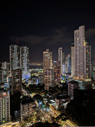 Room 4, w Elegant 1BR w Bay View in Calle 50, Panamá