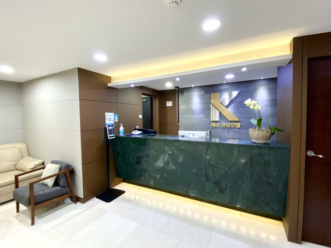 Public Area, K Tourist Hotel, Jeju
