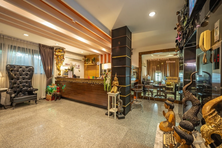 Public Area, I-Inn Hotel, Bang Plad