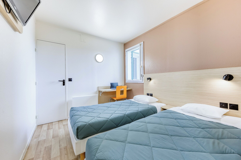 Bedroom 3, Hotel Première Classe Cergy Saint Christophe, Val-d'Oise