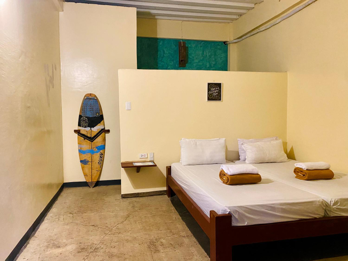 Bedroom 2, Lexias Hostel and Workspace Siargao, General Luna