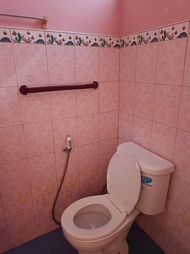 Bathroom 3, Mhontong Homestay, Ao Luk