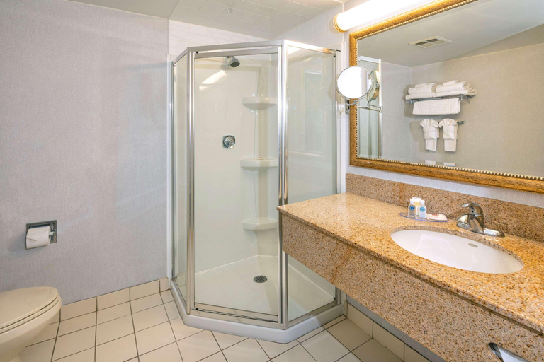Bathroom 4, Comfort Hotel & Suites, Peterborough