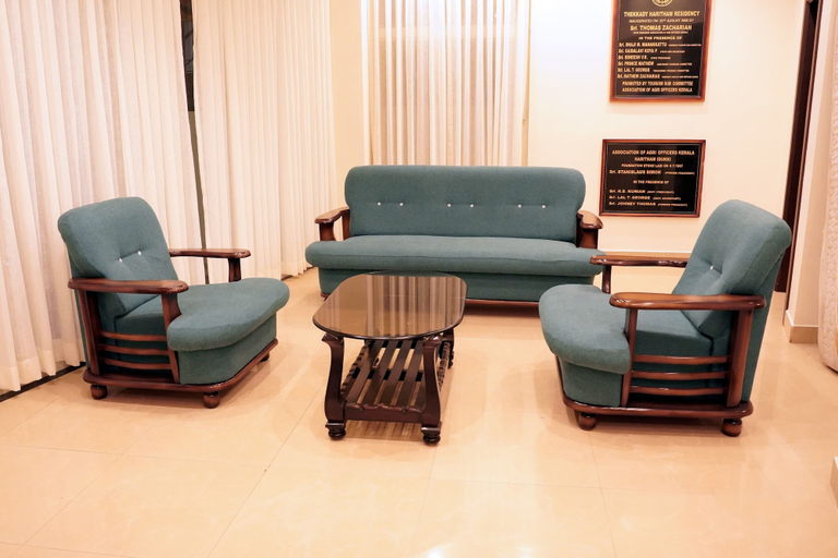 Reception 5, The Thekkady Haritham Residency, Theni