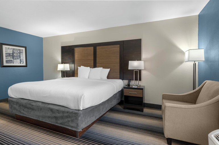 Bedroom 4, Sleep Inn Indianapolis East, Marion