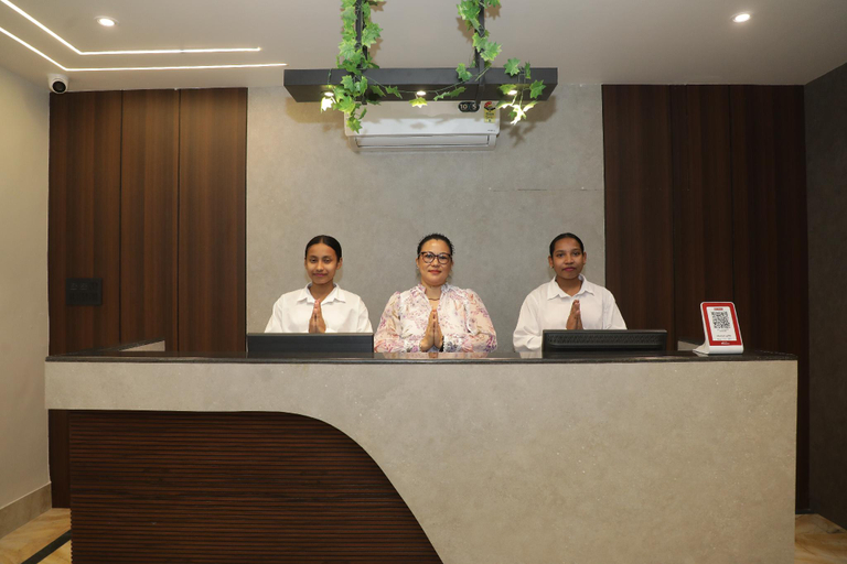 Reception 5, Hotel Centrum, Jalpaiguri