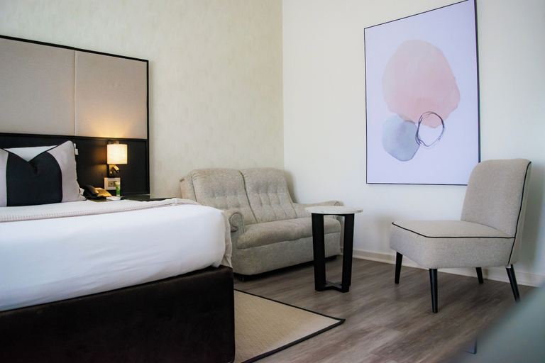 Bedroom 2, Cresta Churchill, Bulawayo