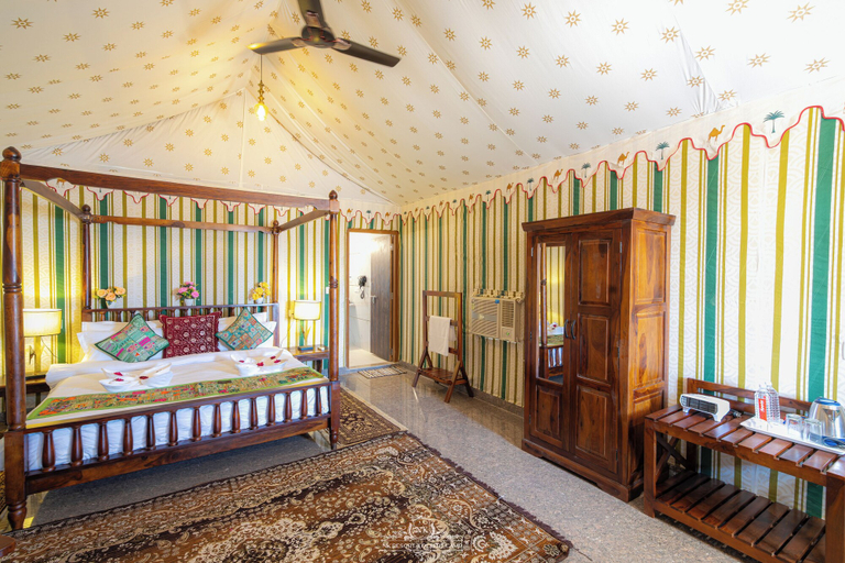 Bedroom 3, NK Desert Camp & Resort, Jaisalmer