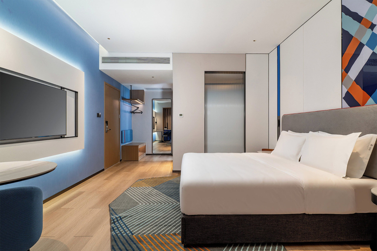 Bedroom 3, Holiday Inn Express SIHUI CITY CENTER by IHG, Zhaoqing