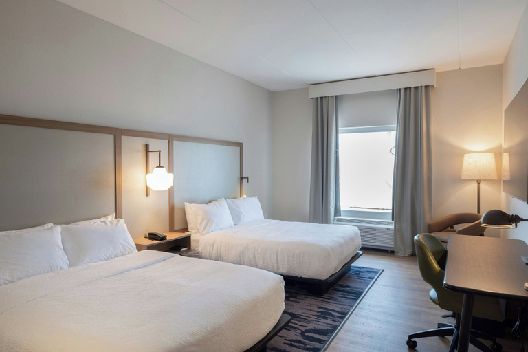 Bedroom 3, Fairfield Inn & Suites Dayton Beavercreek, Greene