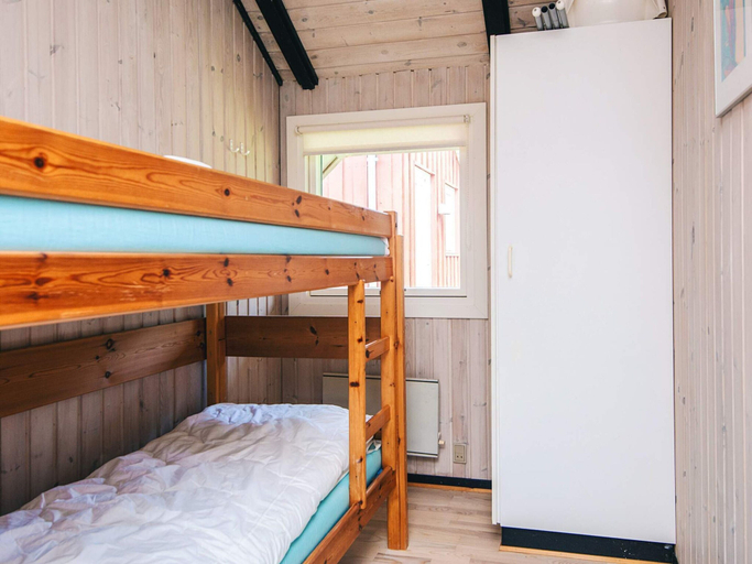 Bedroom 3, 4 Star Holiday Home in Romo, Tønder