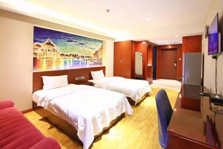Bedroom 2, Taiyuan Live Service Apartment, Taiyuan