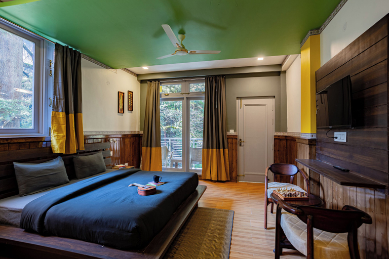 Bedroom 3, The Hosteller Jibhi, Kullu