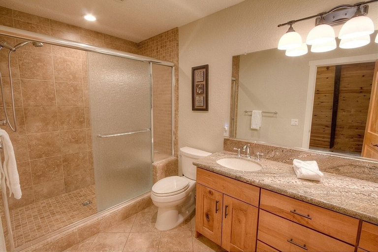 Bathroom 5, Snowshoe Chalet 3 Bedroom Cabin by RedAwning, El Dorado